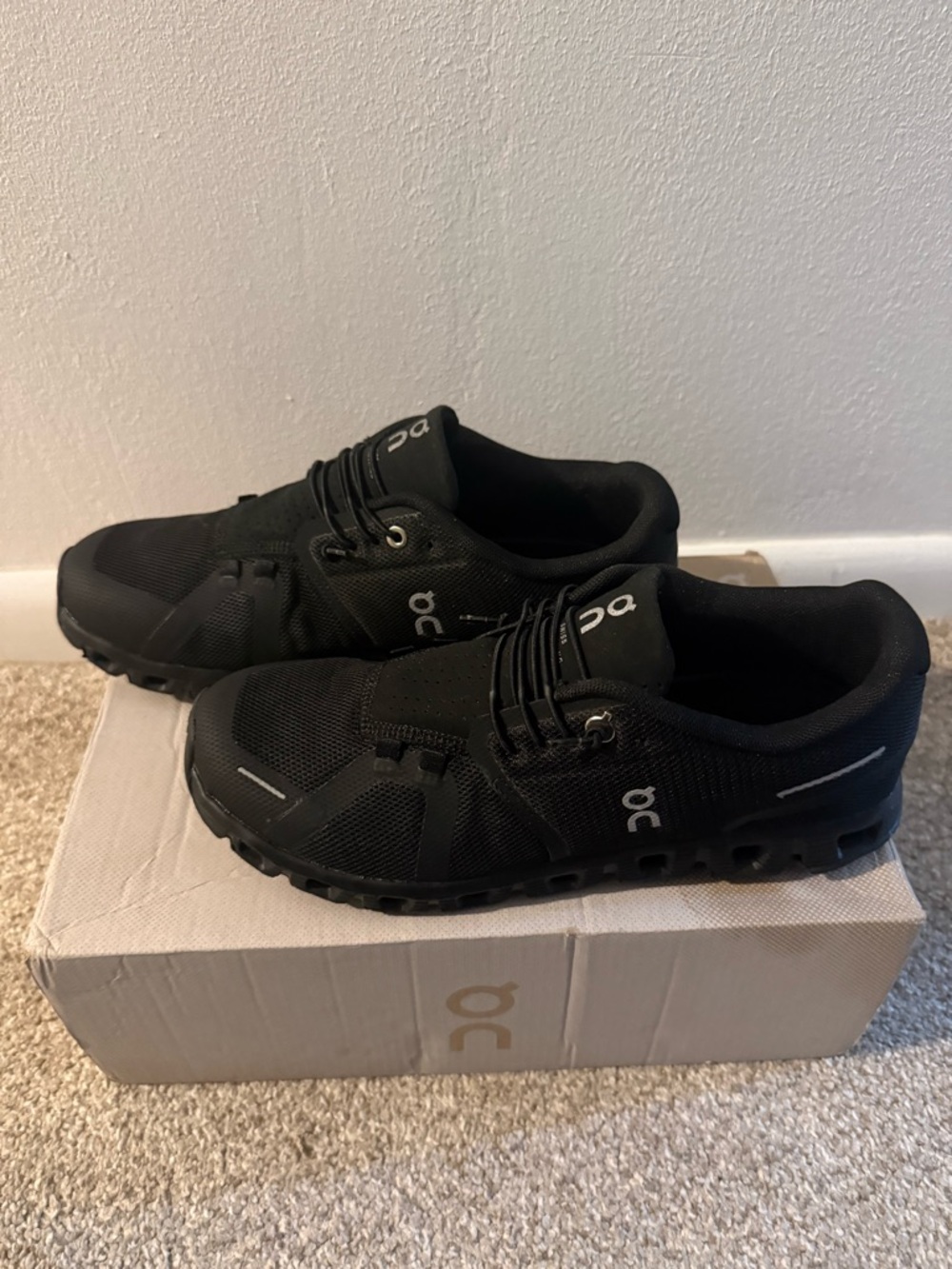 On Running Cloud Women’s Running Shoes - Black